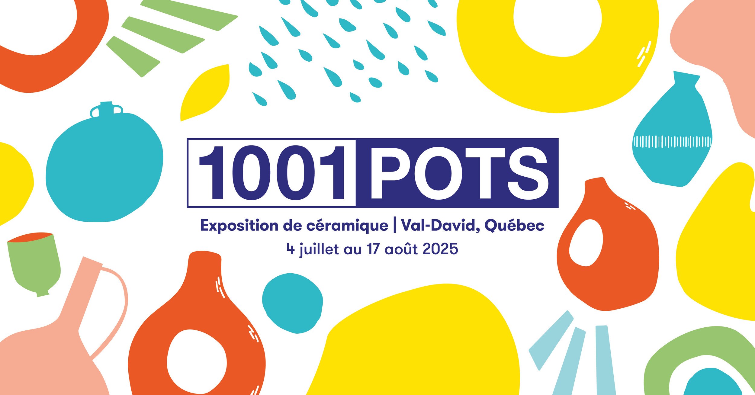 1001 Pots — affiche / photo officielle