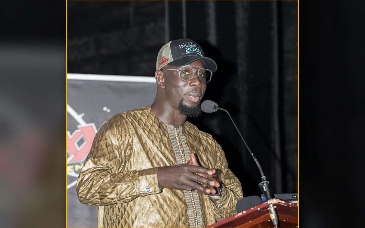Ablaye Mbaye, portrait officiel