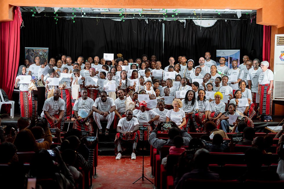 Académie musicale d'Akono — affiche / photo officielle