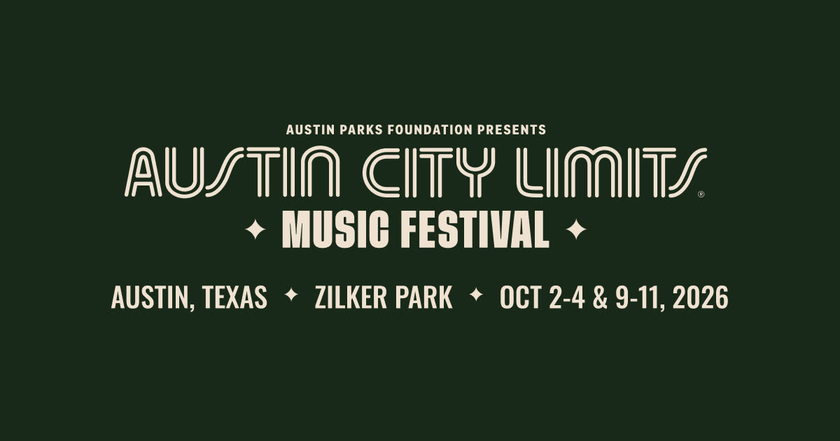 Austin City Limits Music Festival (ACL) — poster / official photo