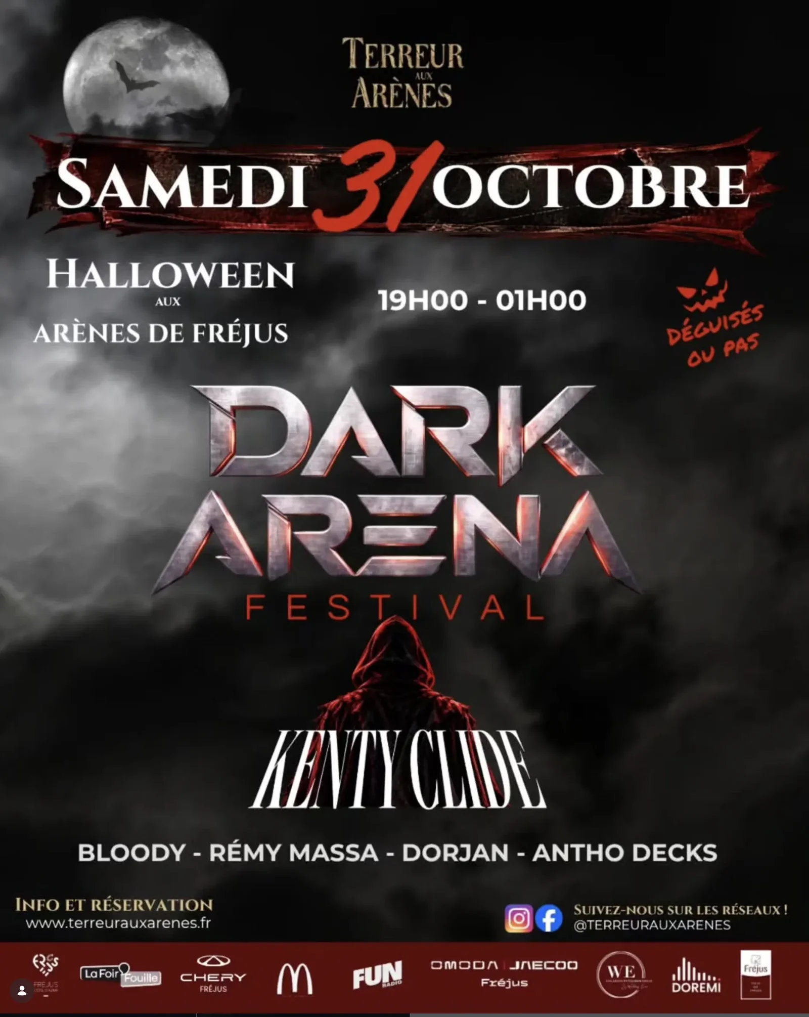 Dark Arena Festival — affiche / photo officielle