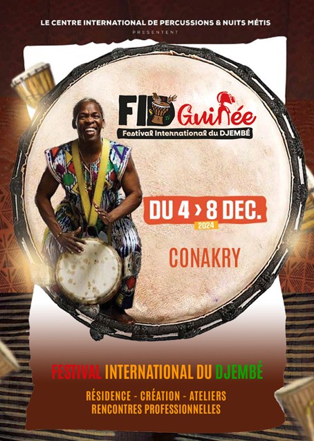 Festival International du Djembé et des Percussions (FID) — affiche / photo officielle
