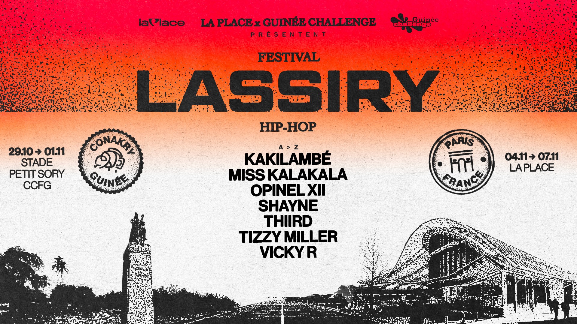 Festival Lassiry Hip-Hop — affiche / photo officielle