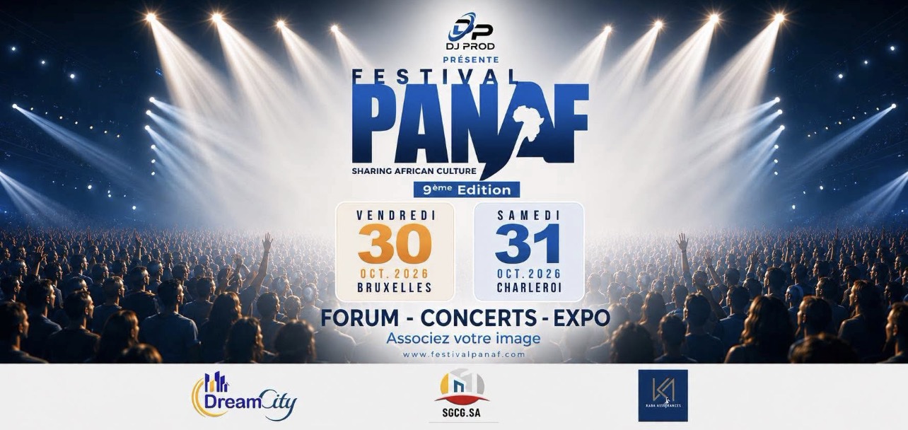 Festival PANAF – Sharing African Culture — affiche / photo officielle