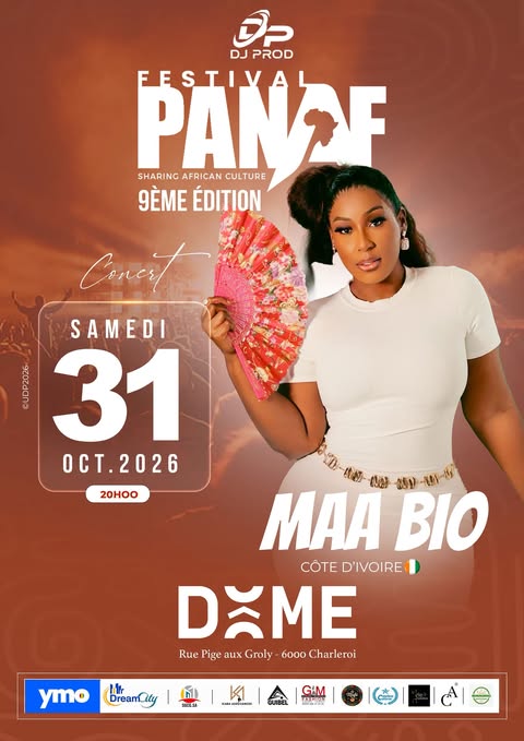 PANAF 9 : MAA BIO MET LE FEU À CHARLEROI !