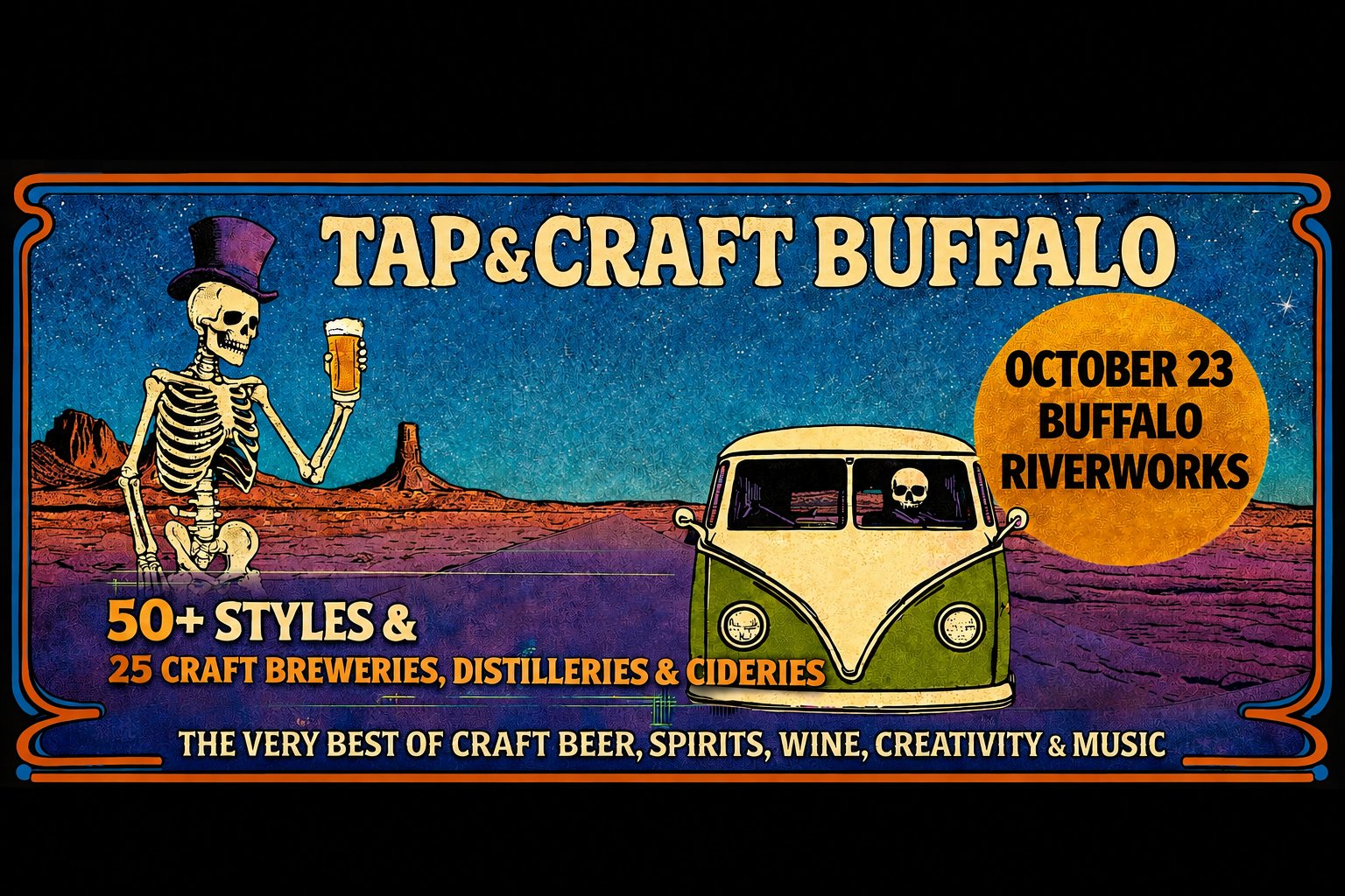 Tap & Craft Festival : Buffalo célèbre les boissons artisanales le 23 octobre