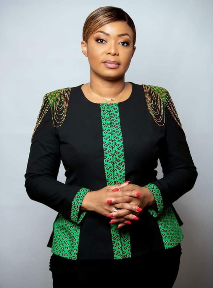 Isabelle Anoh, promotrice de l'Afrik Fashion Week