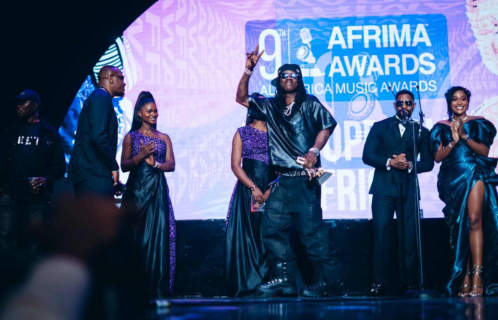 AFRIMA — All Africa Music Awards — poster / official photo