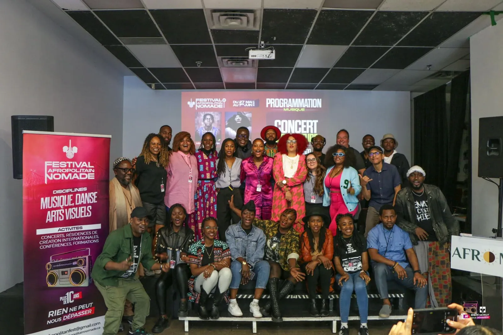 Le Festival Afropolitain Nomade en famille, à Montréal