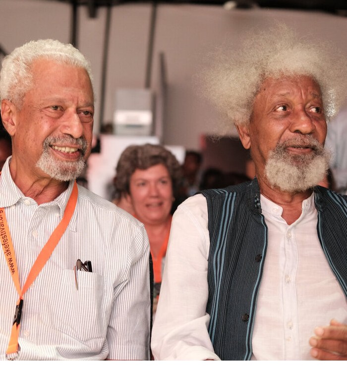 Aké Arts and Book Festival — affiche / photo officielle