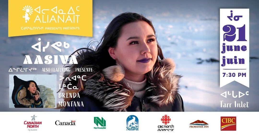 The Alianait Arts Festival, the summer solstice festival in Iqaluit
