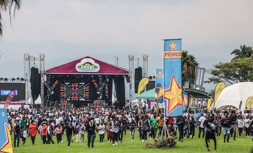 Festival Amani — affiche / photo officielle