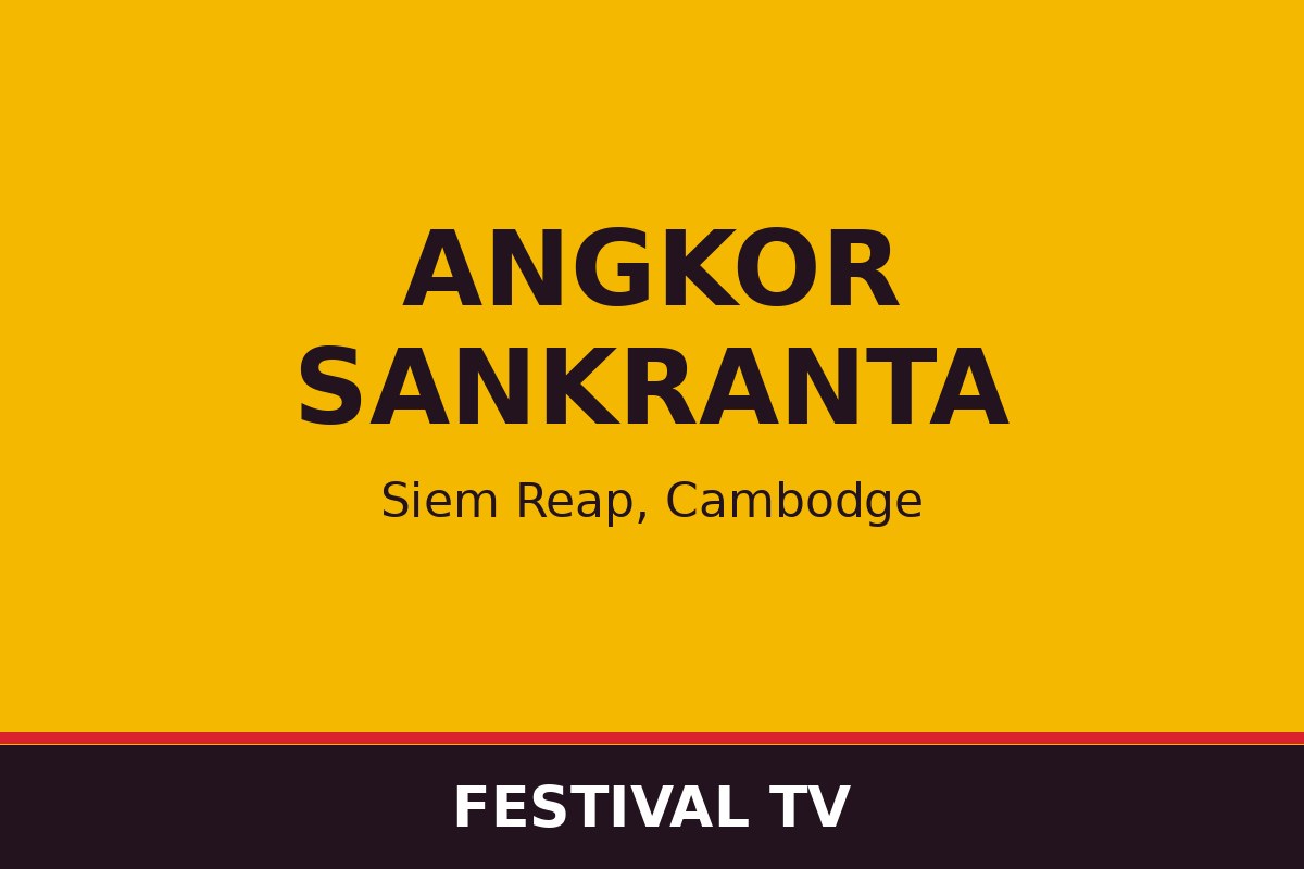 Angkor Sankranta — affiche / photo officielle