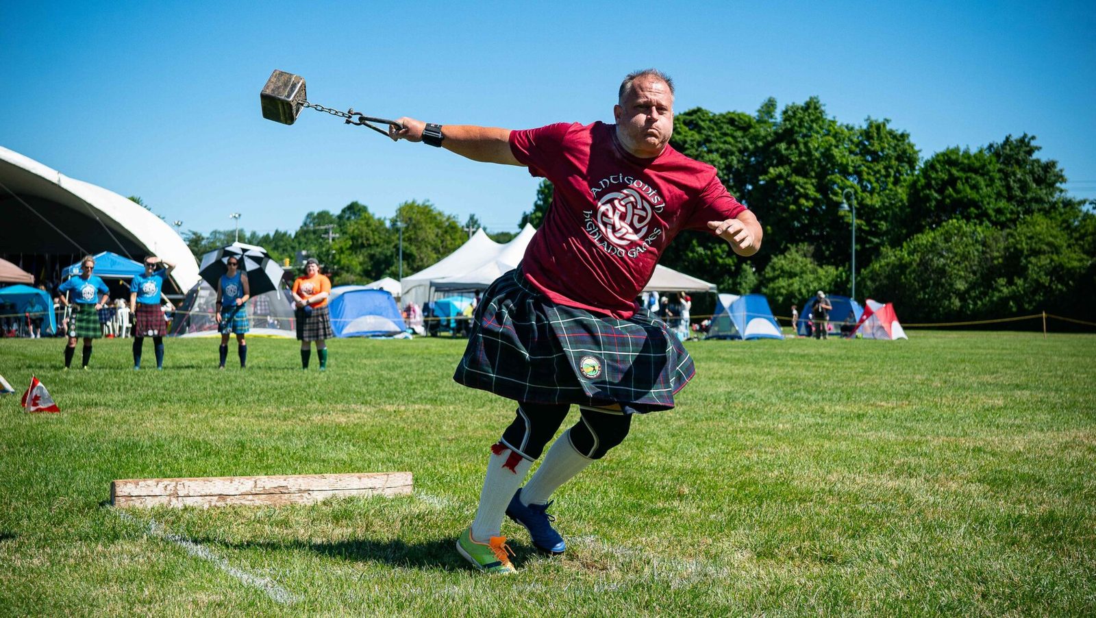 Antigonish Highland Games — poster / official photo