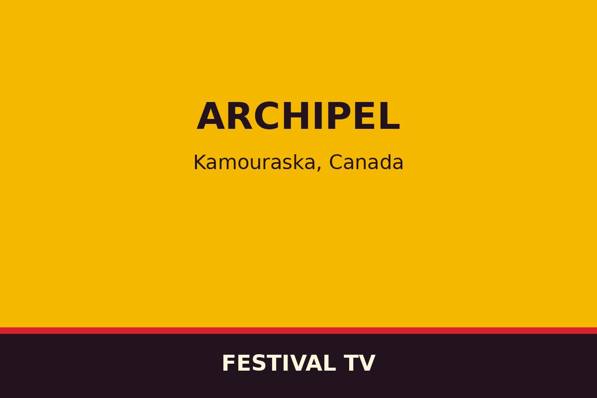 ARCHIPEL — affiche / photo officielle