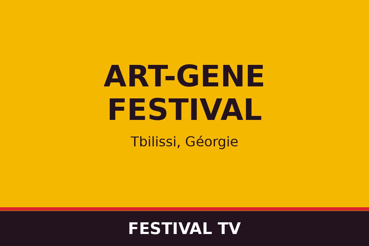 Art-Gene Festival — affiche / photo officielle