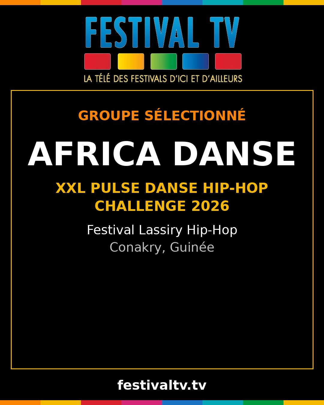 Africa Danse — visuel de la fiche