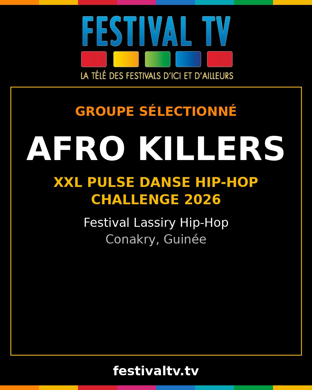 Afro Killers — visuel de la fiche