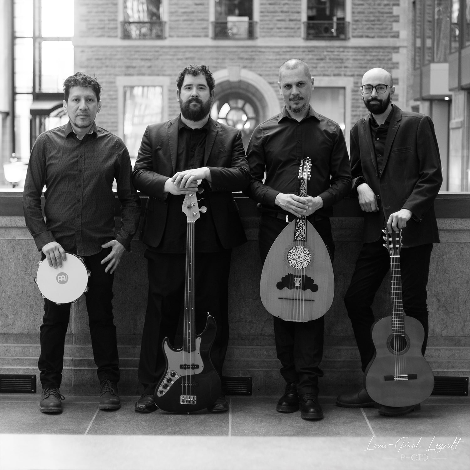 Alhambra Band — photo officielle