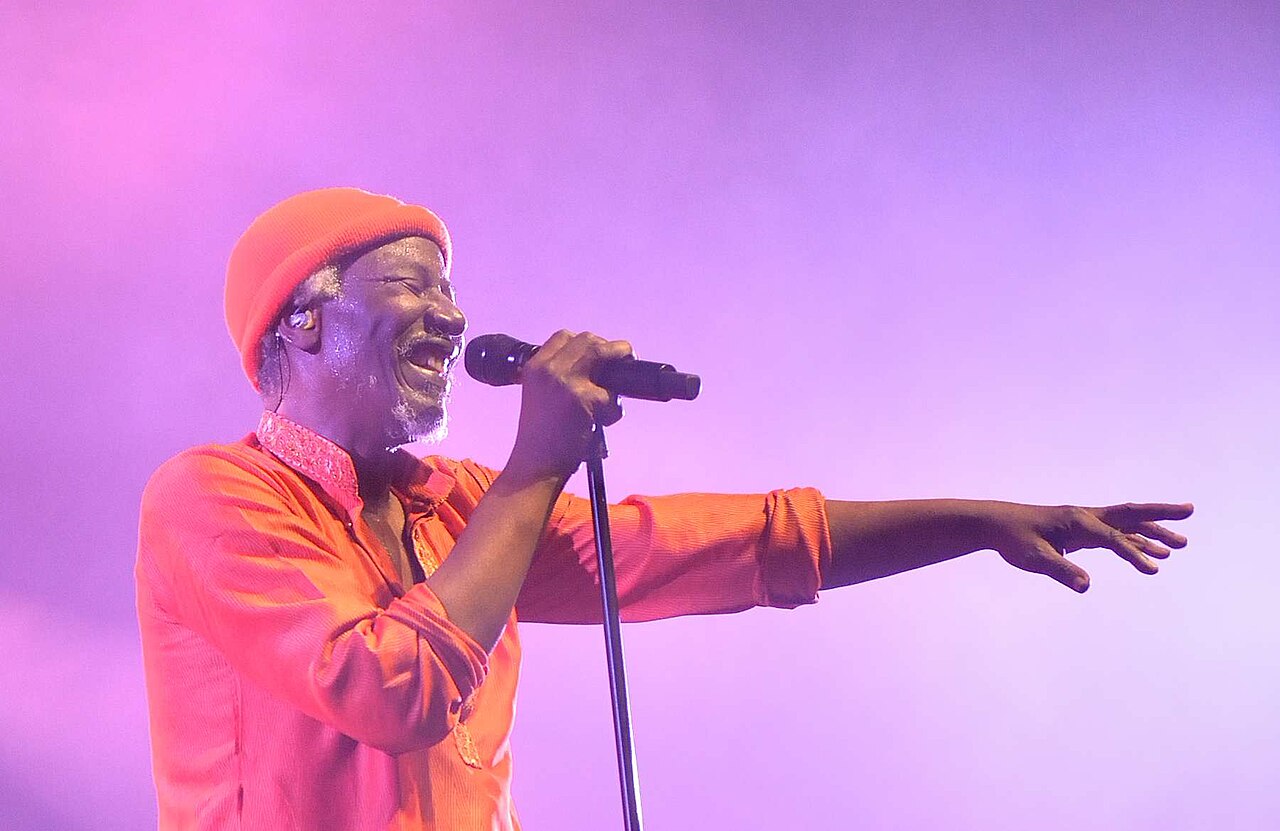 Alpha Blondy — picture by the artist