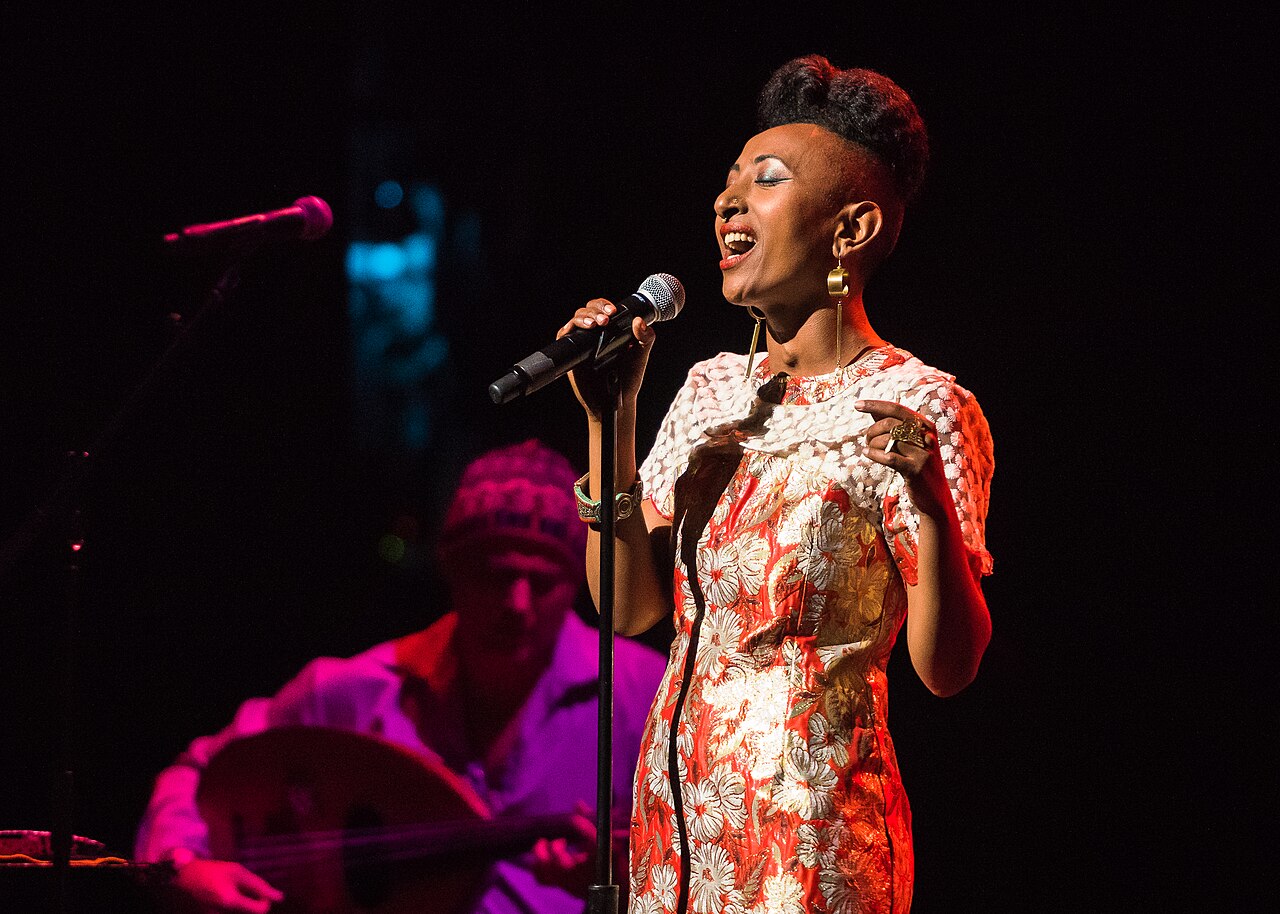 Alsarah & the Nubatones — picture by the artist