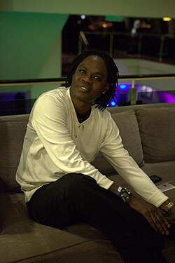 Baaba Maal — picture by the artist