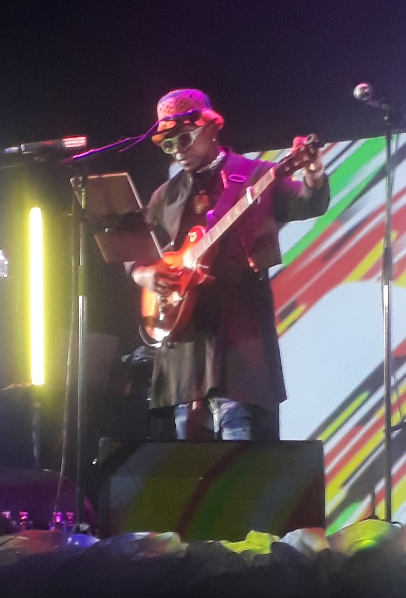 Blick Bassy — photo de l'artiste