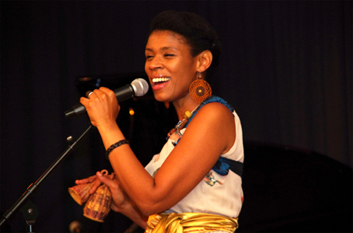 Carmen Souza — picture by the artist