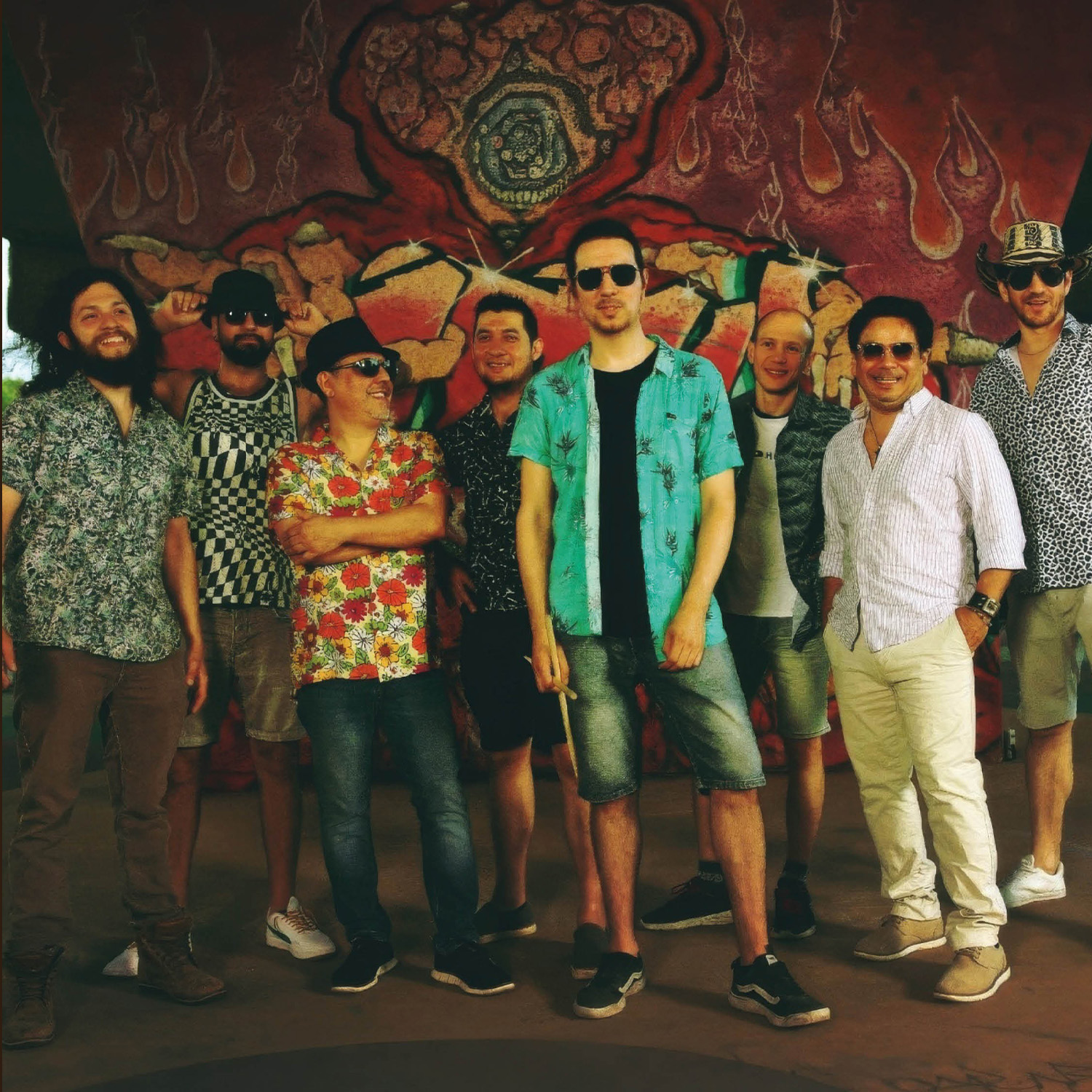 Cumbia Control — photo officielle
