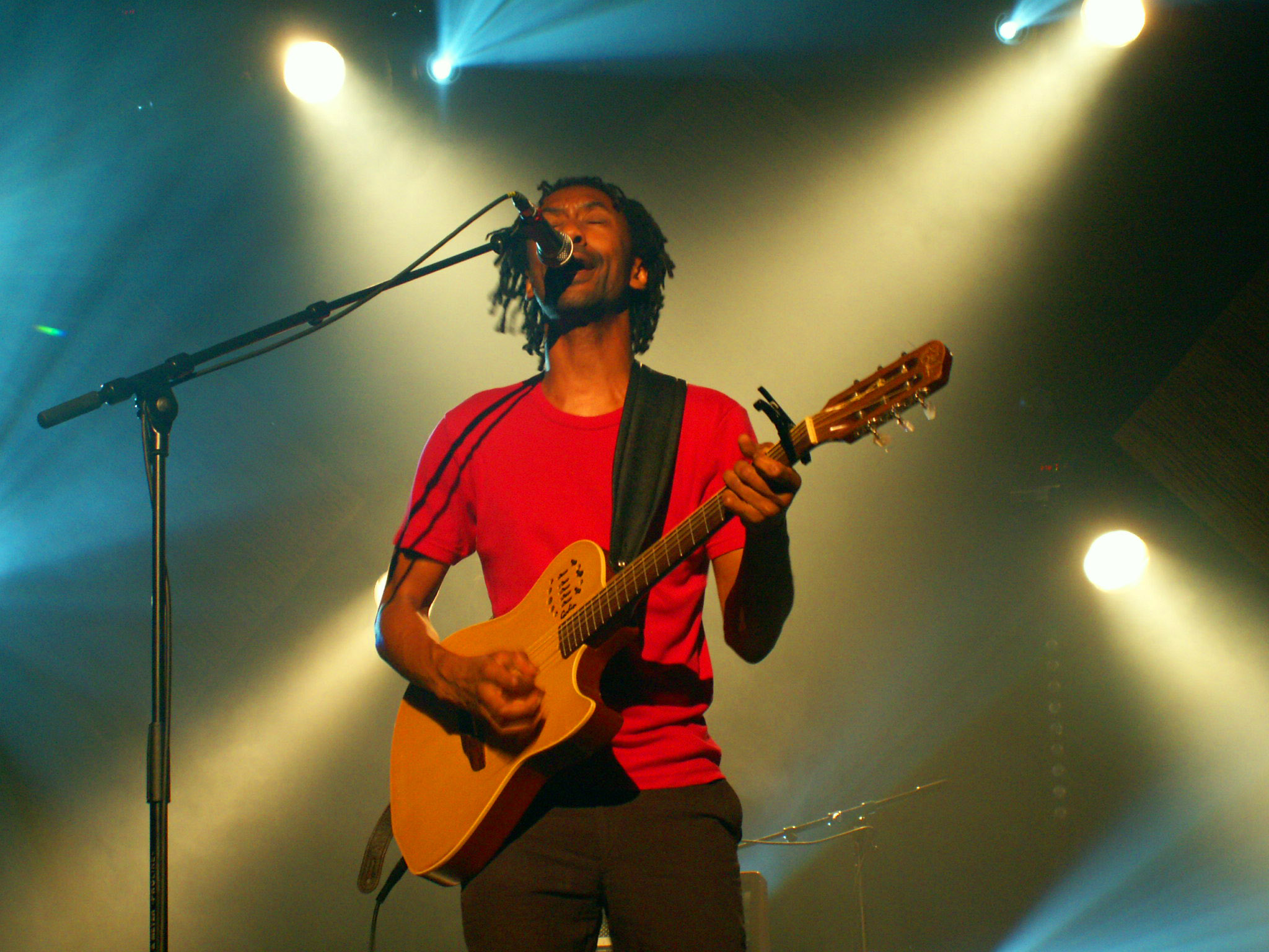 Daby Touré — photo by the artist