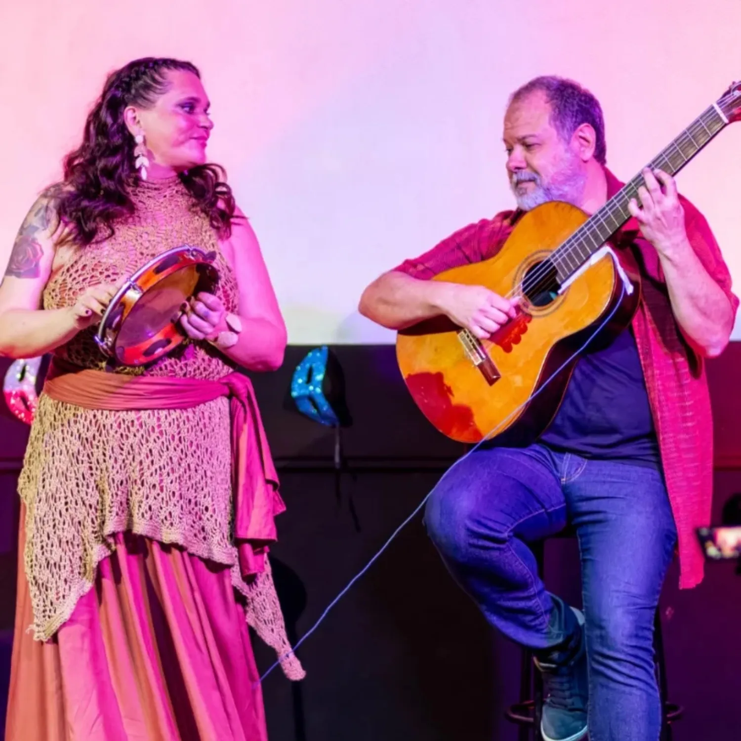 Fábio Nin & Cynthia Shirm — photo de l'artiste