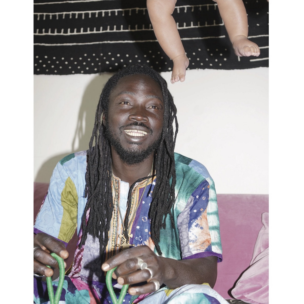 Falle Nioke — picture by the artist