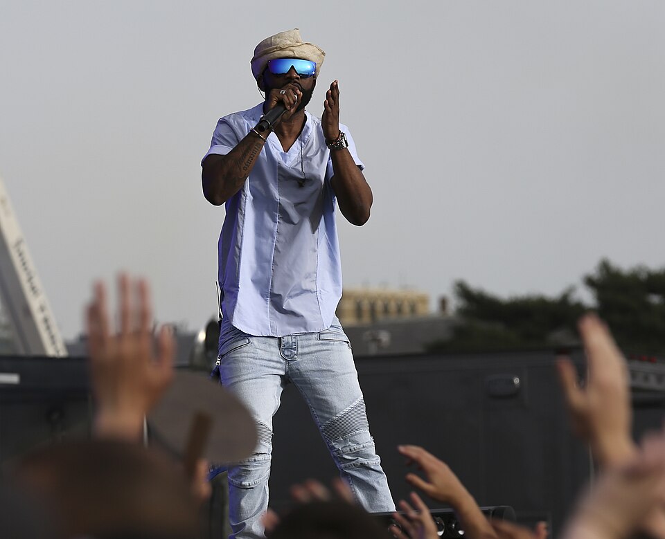 Fally Ipupa — photo de l’artiste