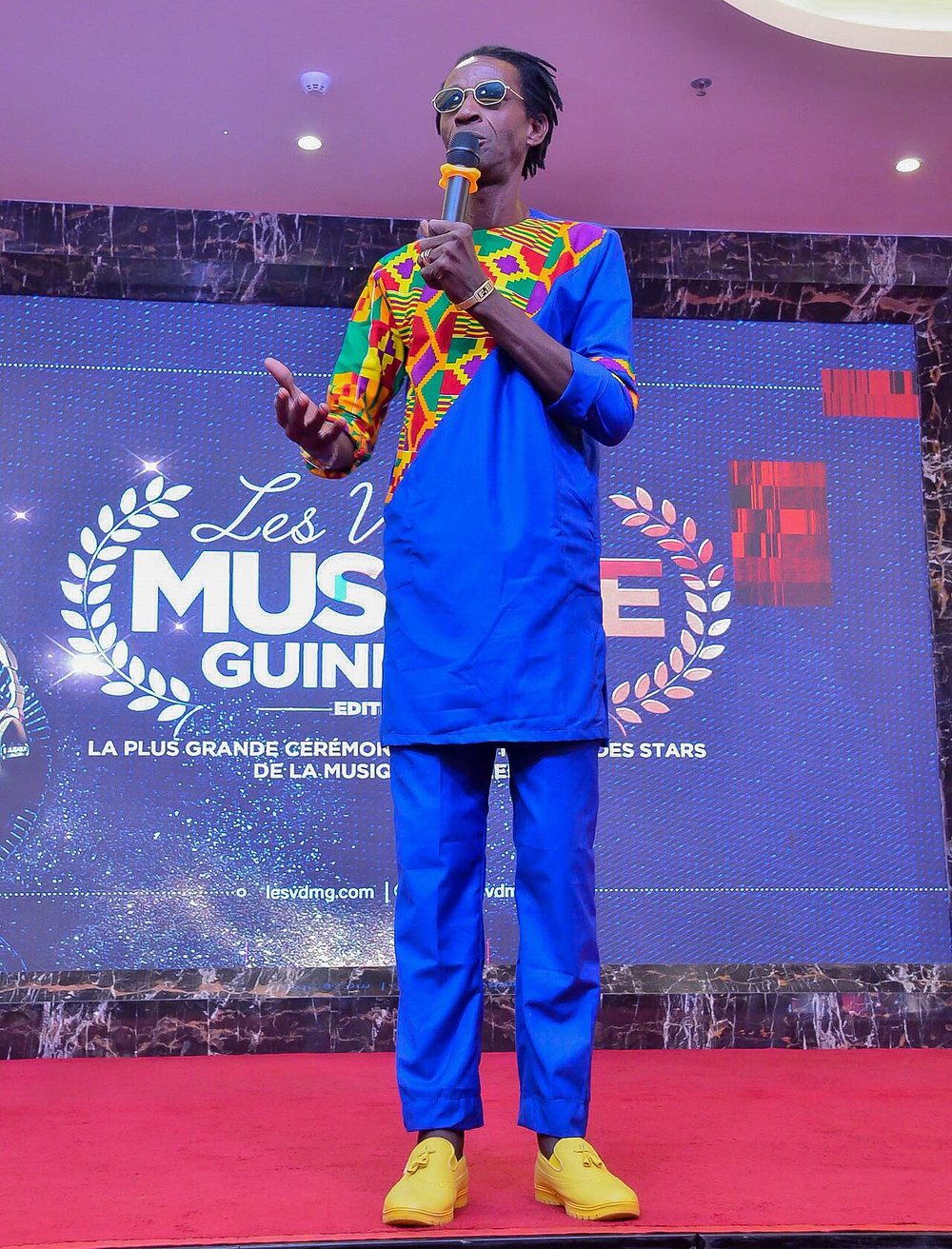 Fodé Baro — photo de l'artiste