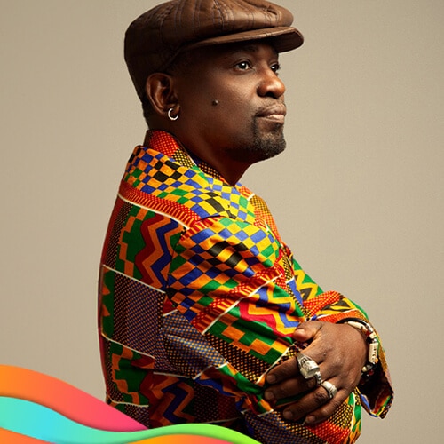 Fredy Massamba — photo de l'artiste