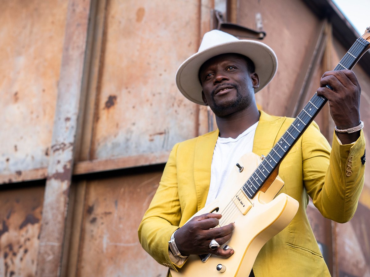 Gaoussou Kouyate — artist photo