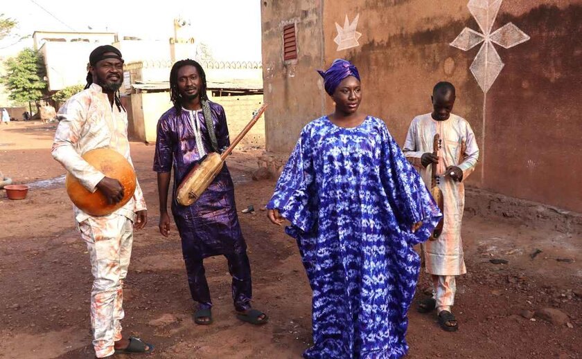 Kankou Kouyate — photo de l'artiste