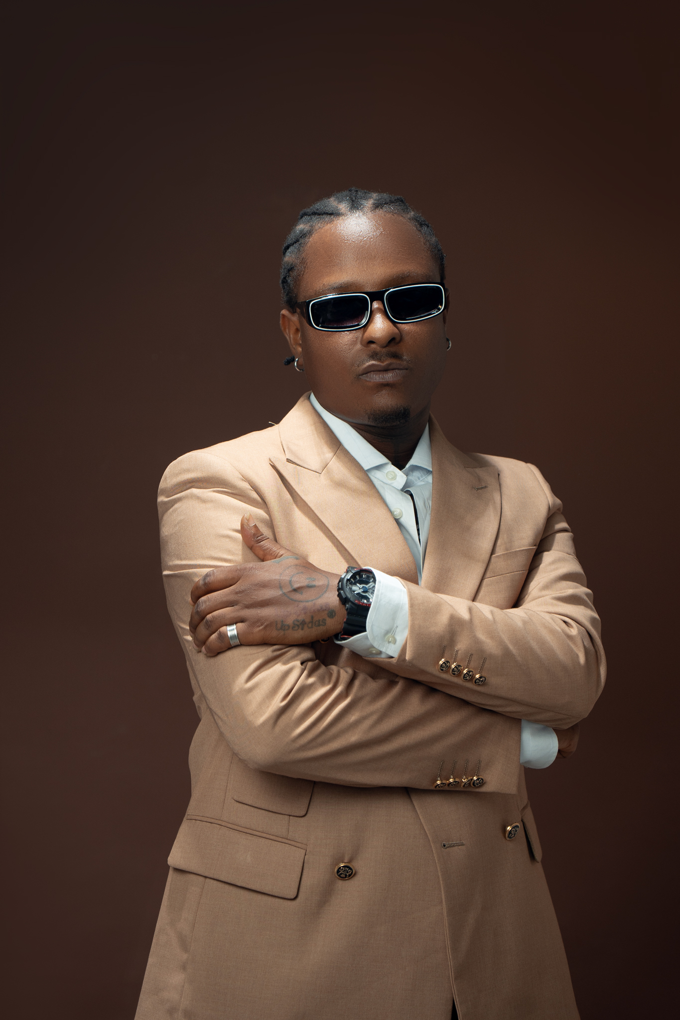 Kelvyn Boy — picture by the artist
