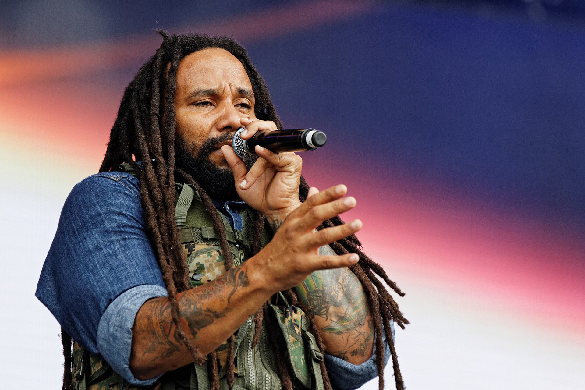 Ky-Mani Marley — photo de l'artiste