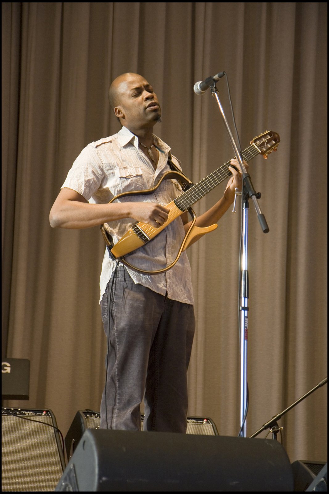 Lionel Loueke — photo by the artist