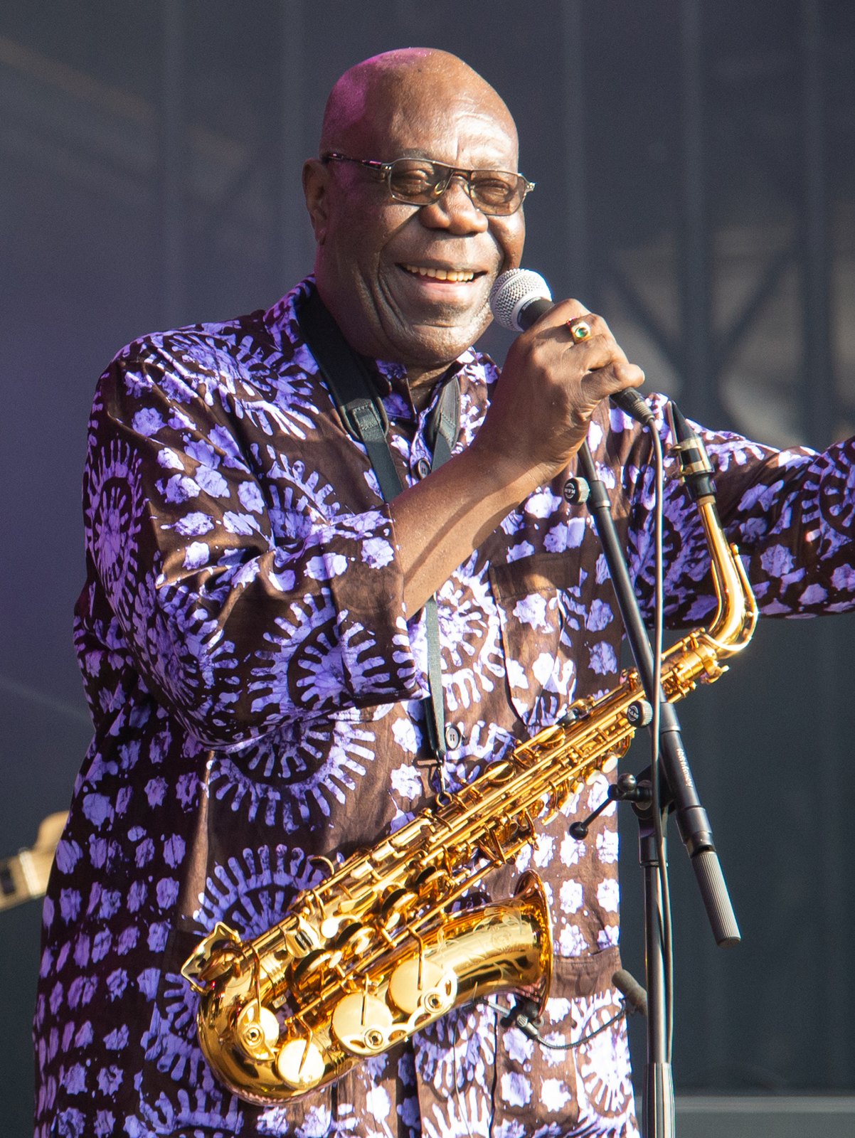 Manu Dibango — photo de l'artiste