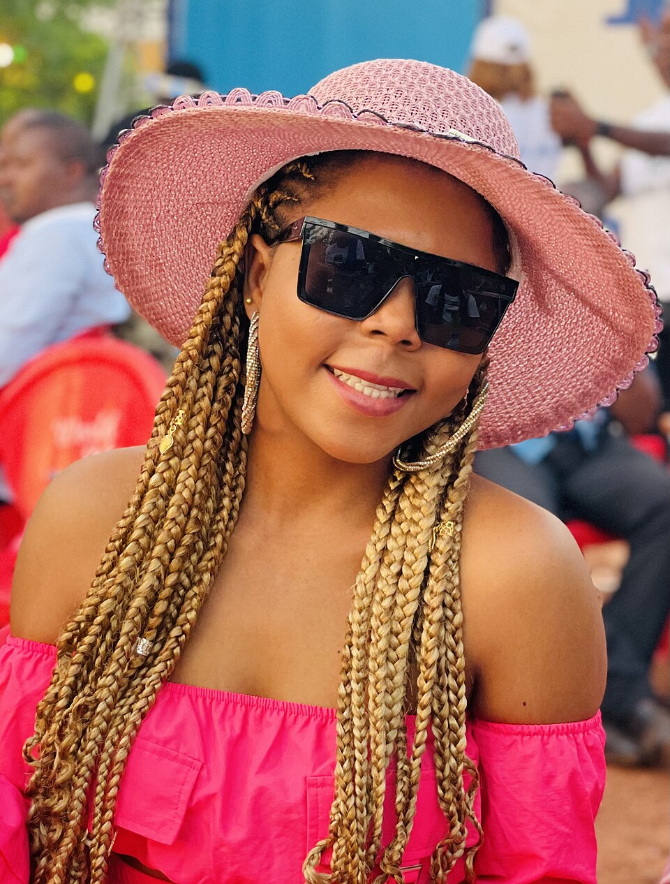 Miss Tanya — photo de l’artiste