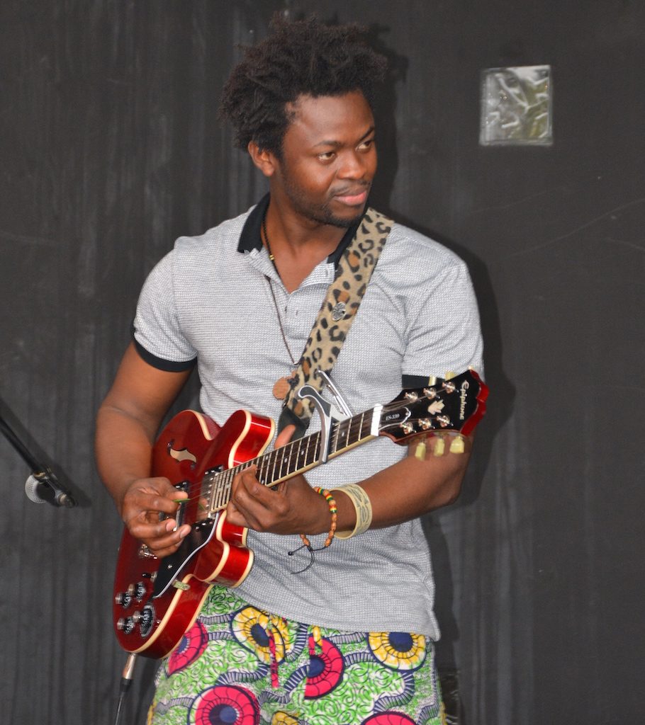 Moh! Kouyaté — photo de l'artiste