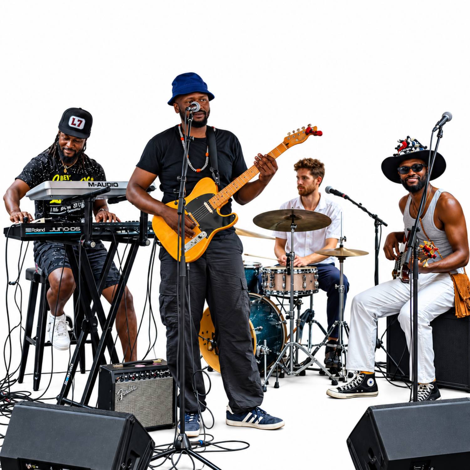 Only The Righteous — photo officielle