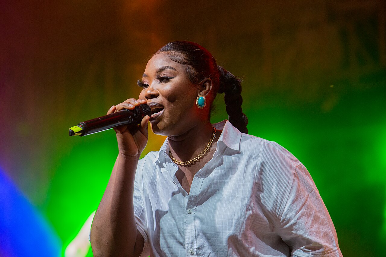 Roseline Layo — picture by the artist