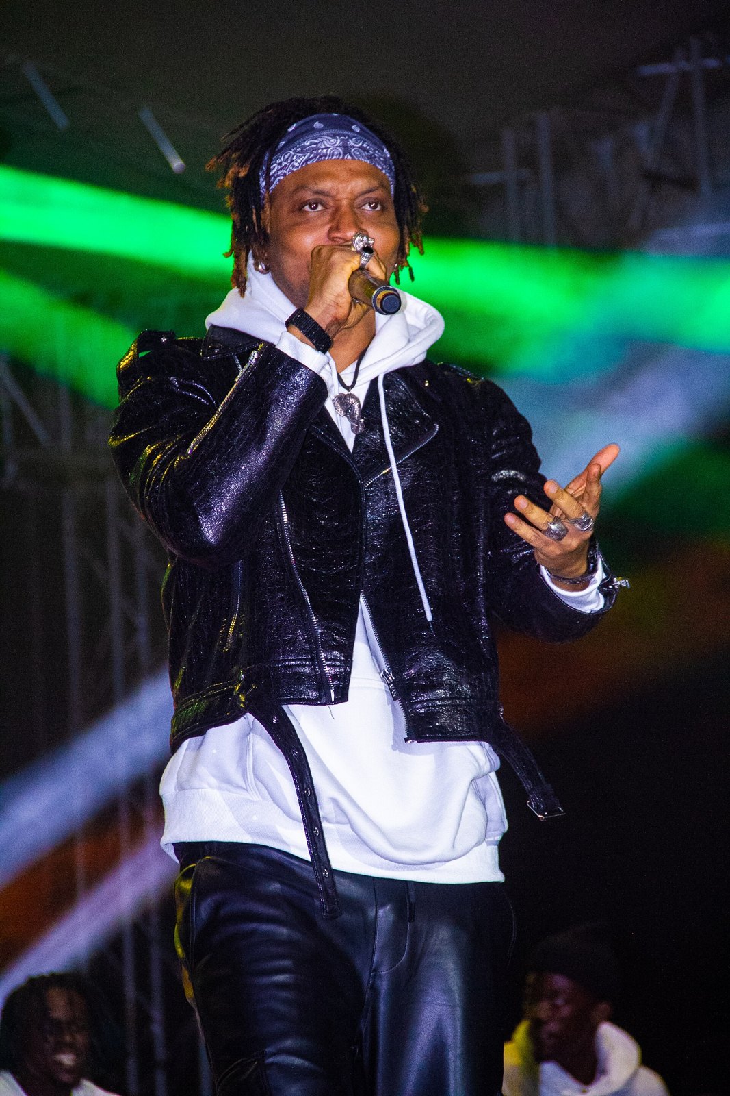 Safarel Obiang — photo de l'artiste