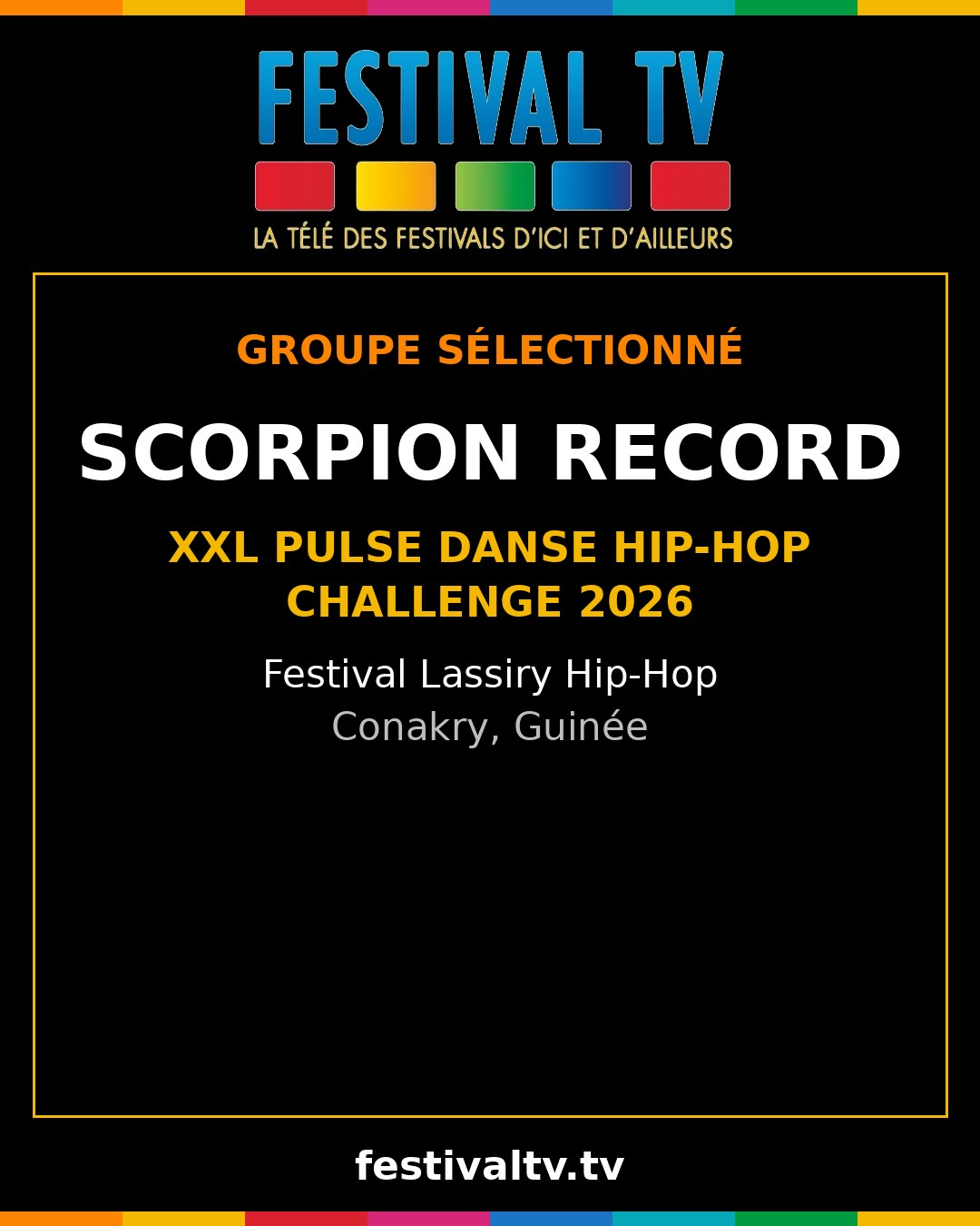Scorpion Record — visuel de la fiche