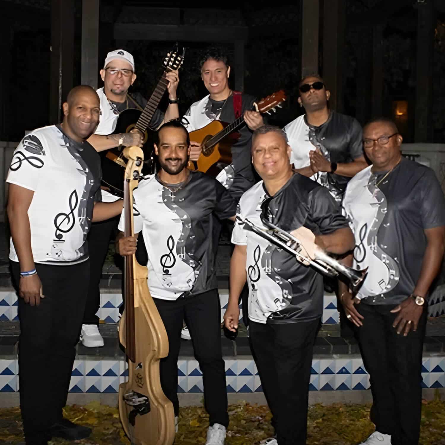 Septeto de Montreal — photo officielle