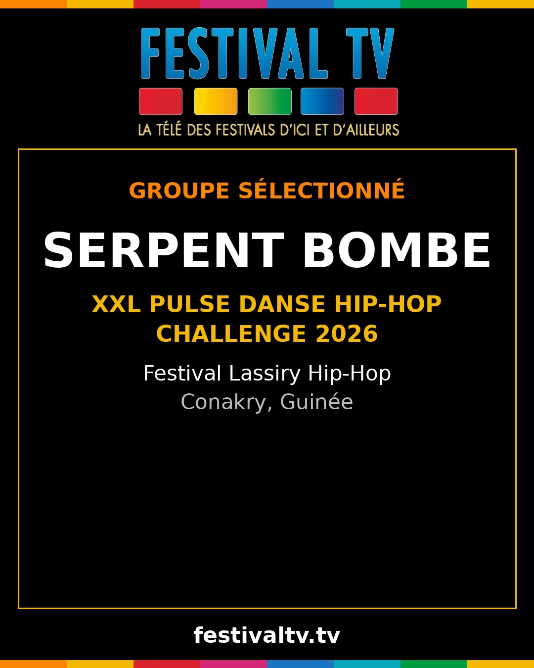 Serpent Bombe — visuel de la fiche
