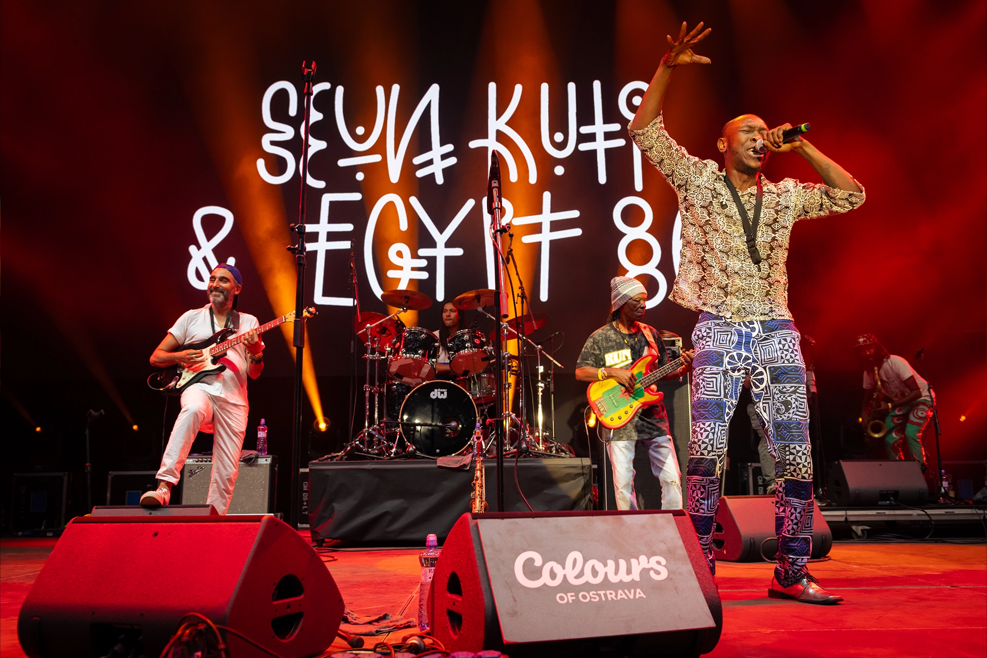 Seun Kuti — photo de l'artiste